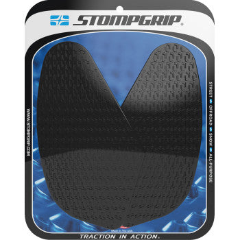 STOMPGRIP Traction Pad Tank Grips - Icon - Black - Tracer 9 GT 55-14-0209B