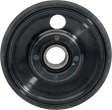 Parts Unlimited Idler Wheel With 6005-2rs Bearing/Spacer - Black - 5.62" Od X 20 Mm Id R5620e-2 001a