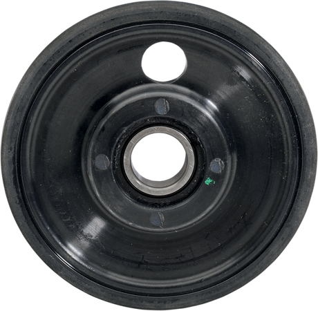 Parts Unlimited Idler Wheel With 6005-2rs Bearing/Spacer - Black - 5.62" Od X 20 Mm Id R5620e-2 001a