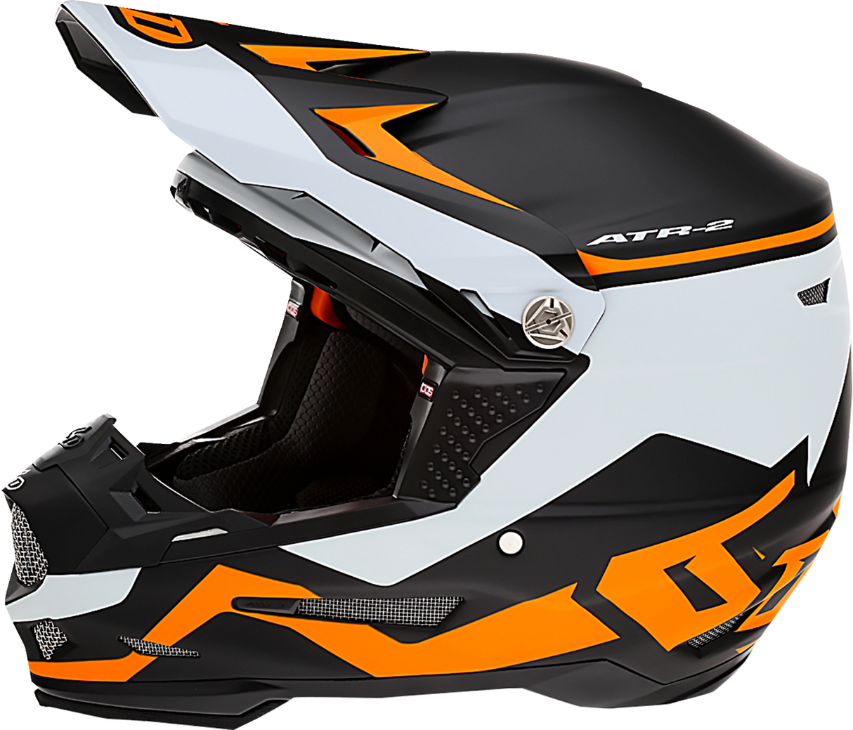 6D ATR-2 Helmet - Drive - Neon Orange - Small 12-2755