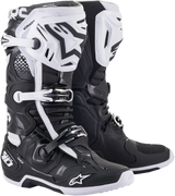 ALPINESTARS Tech 10 Boots - Black/White - US 8 2010020-12-8