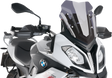 PUIG HI-TECH PARTS Race Windscreen - Dark Smoke - S1000XR 8543F