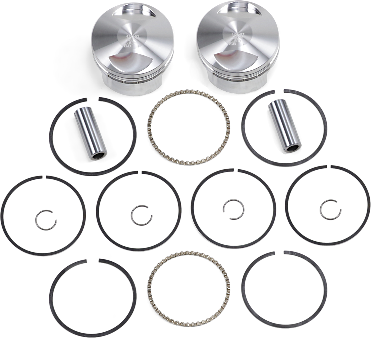 WISECO Piston Kit - XL 1200 - .030 High-Performance K1688