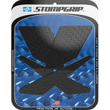 STOMPGRIP Traction Pad Tank Grips - Icon - Black - KLX 300/SM 55-14-0089-1B