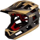 KALI Invader 2.0 Helmet - Golden - Matte Black/Gold - XS-M 221825216