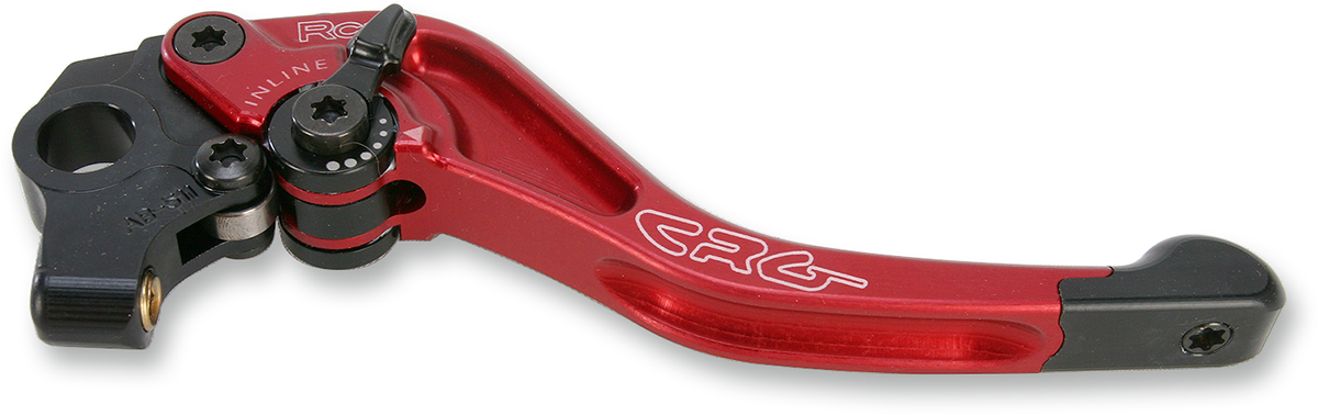 CRG Brake Lever - RC2 - Short - Red 2AB-511B-H-R