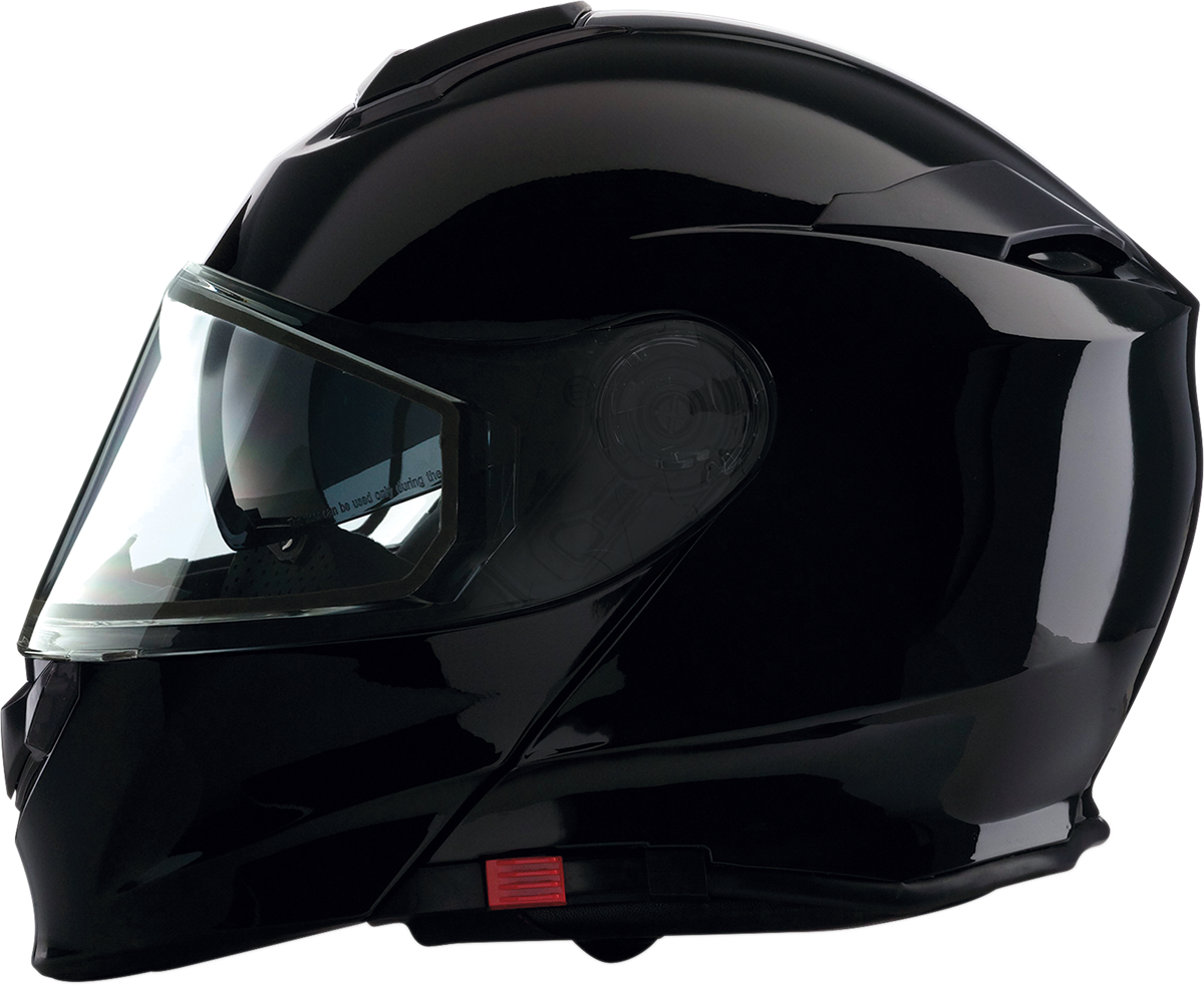 Z1R Solaris Modular Snow Helmet - Black - Large 0120-0376