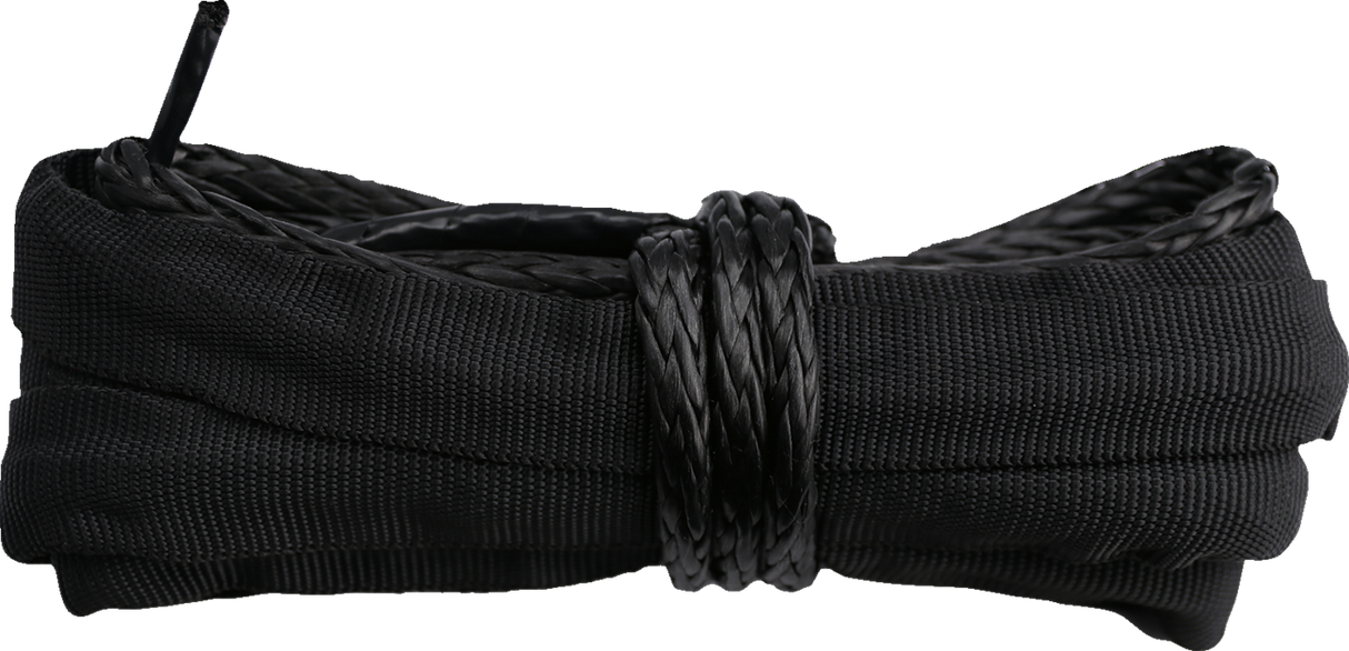 KFI PRODUCTS Winch Rope - Synthetic - Smoke - 3/16" x 12' SYN19-S12