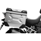 SW-MOTECH TRAX ADV Aluminum Case System - Silver - Suzuki V-Strom 1050 '20-'24 KFT.05.936.70000/S