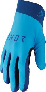 THOR Agile Gloves - Solid - Blue/Navy - Small 3330-7682