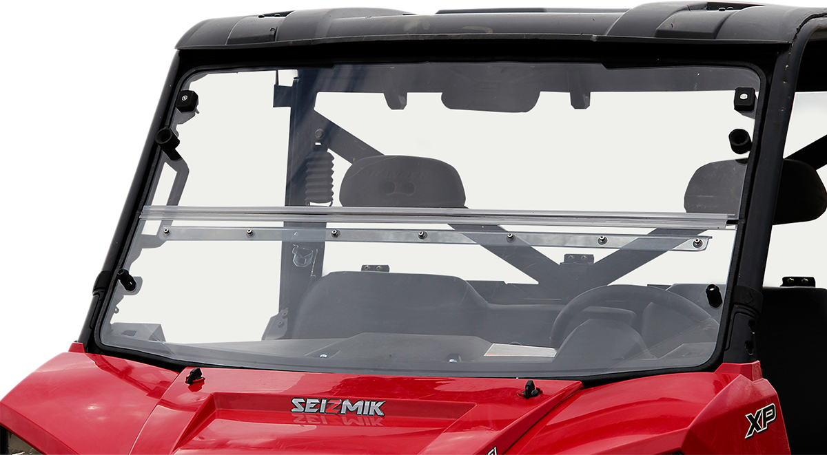 SEIZMIK Folding Windshield - Polycarbonate 23078