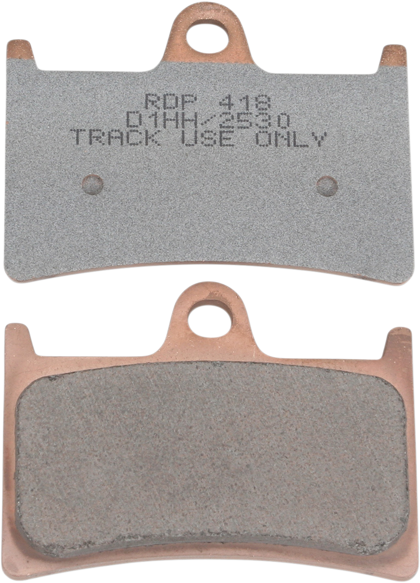 DP BRAKES RDP Racing Brake Pads - Yamaha RDP418