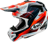 ARAI VX-Pro4 Helmet - Resolute - Red - Large 0110-8480