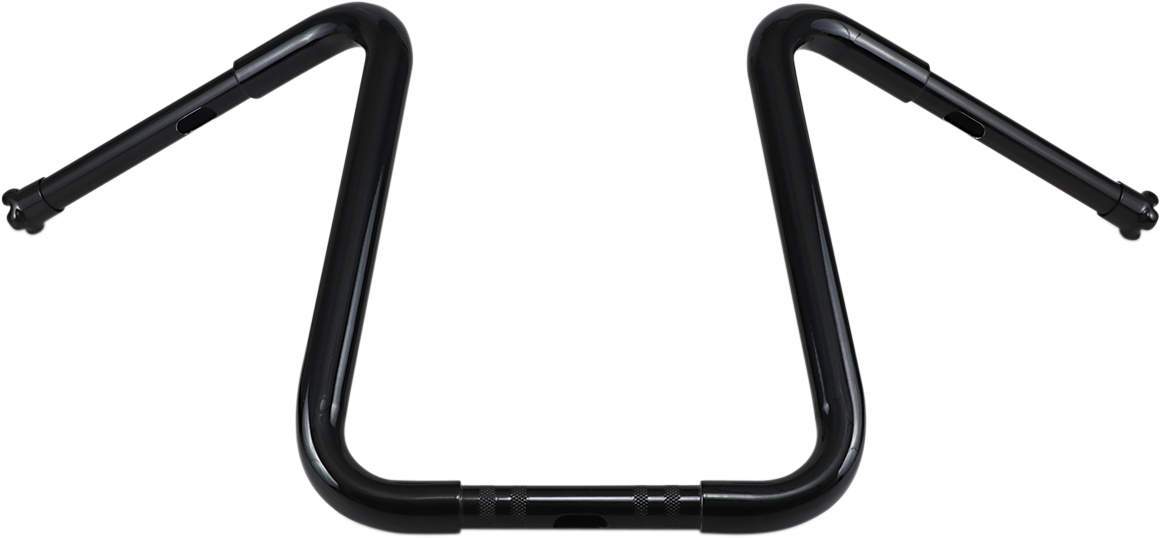 CYCLESMITHS Handlebar- California Lane-Splitter - 14" - Cable - Black 113-CA-14-BP