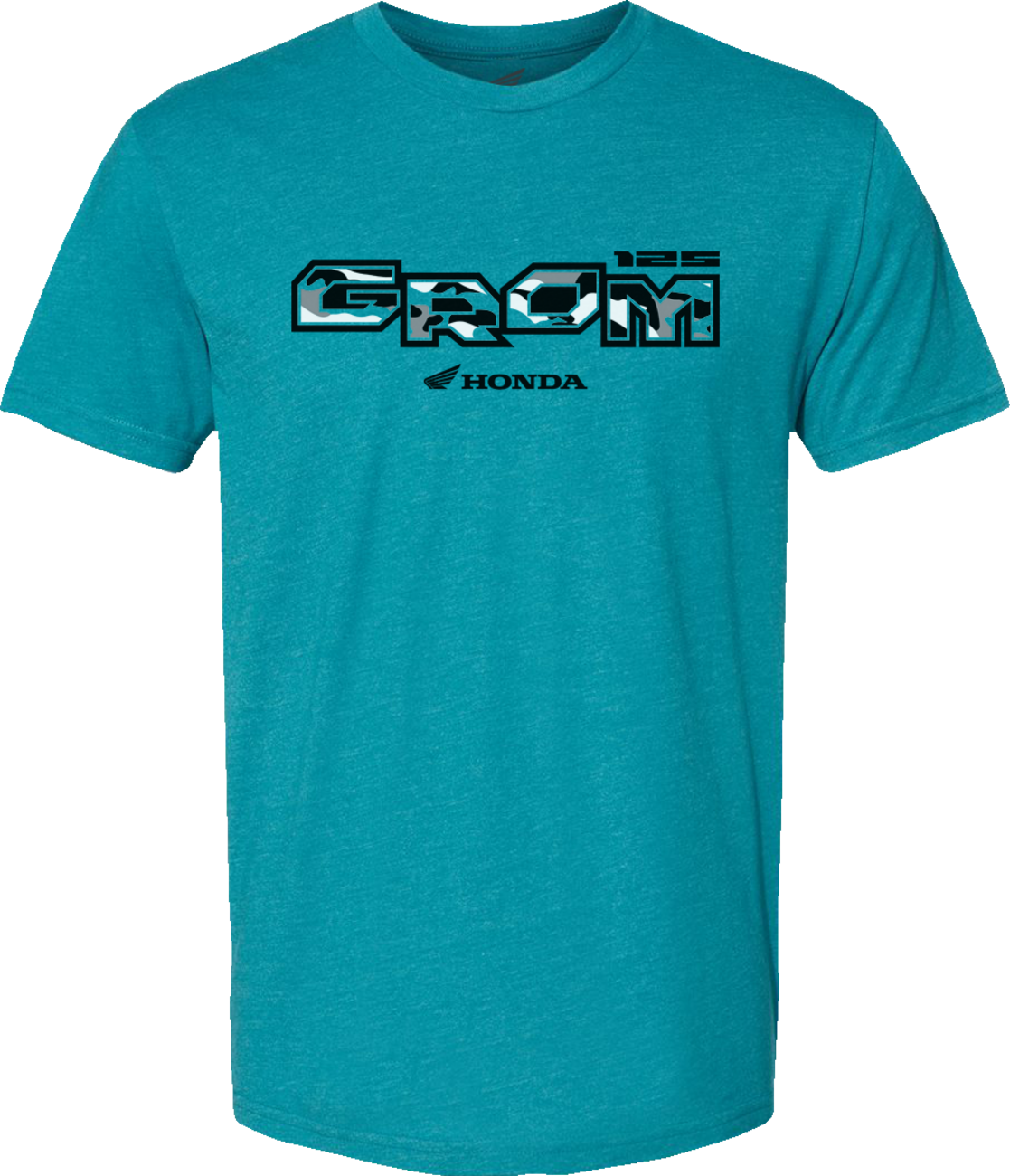 HONDA APPAREL Honda Grom T-Shirt - Teal - 2XL NP21S-M2468-2X