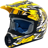 AFX FX-17Y Helmet - Butterfly - Matte Yellow - Small 0111-1393