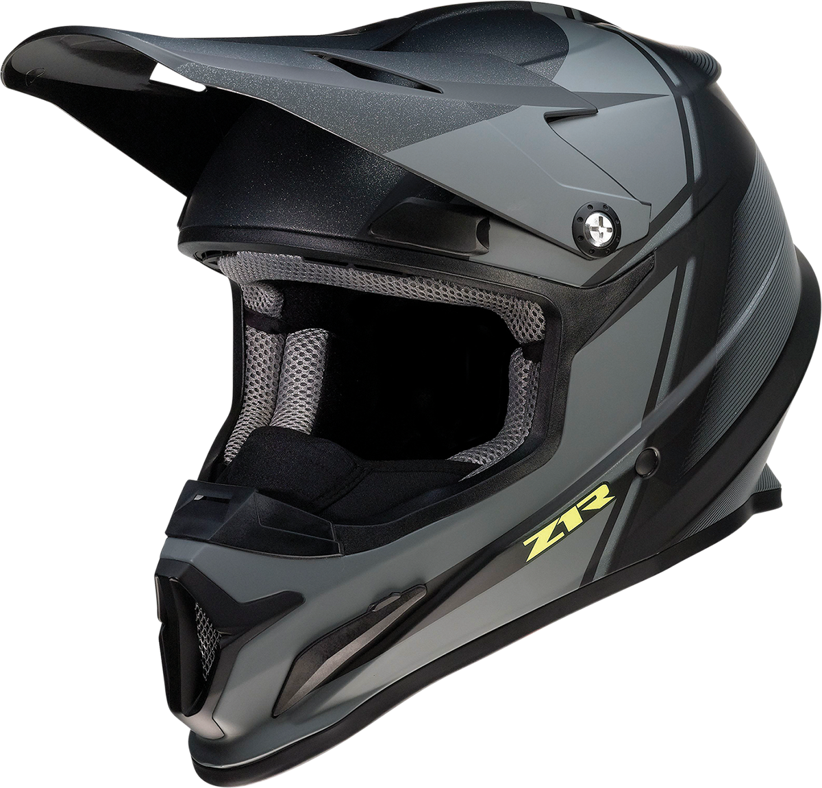 Z1R Rise Helmet - Cambio - Black/Hi-Viz - Small 0120-0729