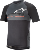 ALPINESTARS Drop 8.0 Jersey - Short-Sleeve - Black/Coral - Medium 1766621-1793-MD