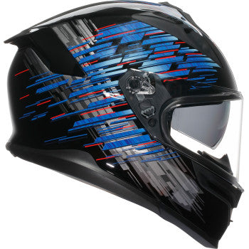AGV K7 Helmet - Genisys - Black/Blue/Gray - XL 0101-18002