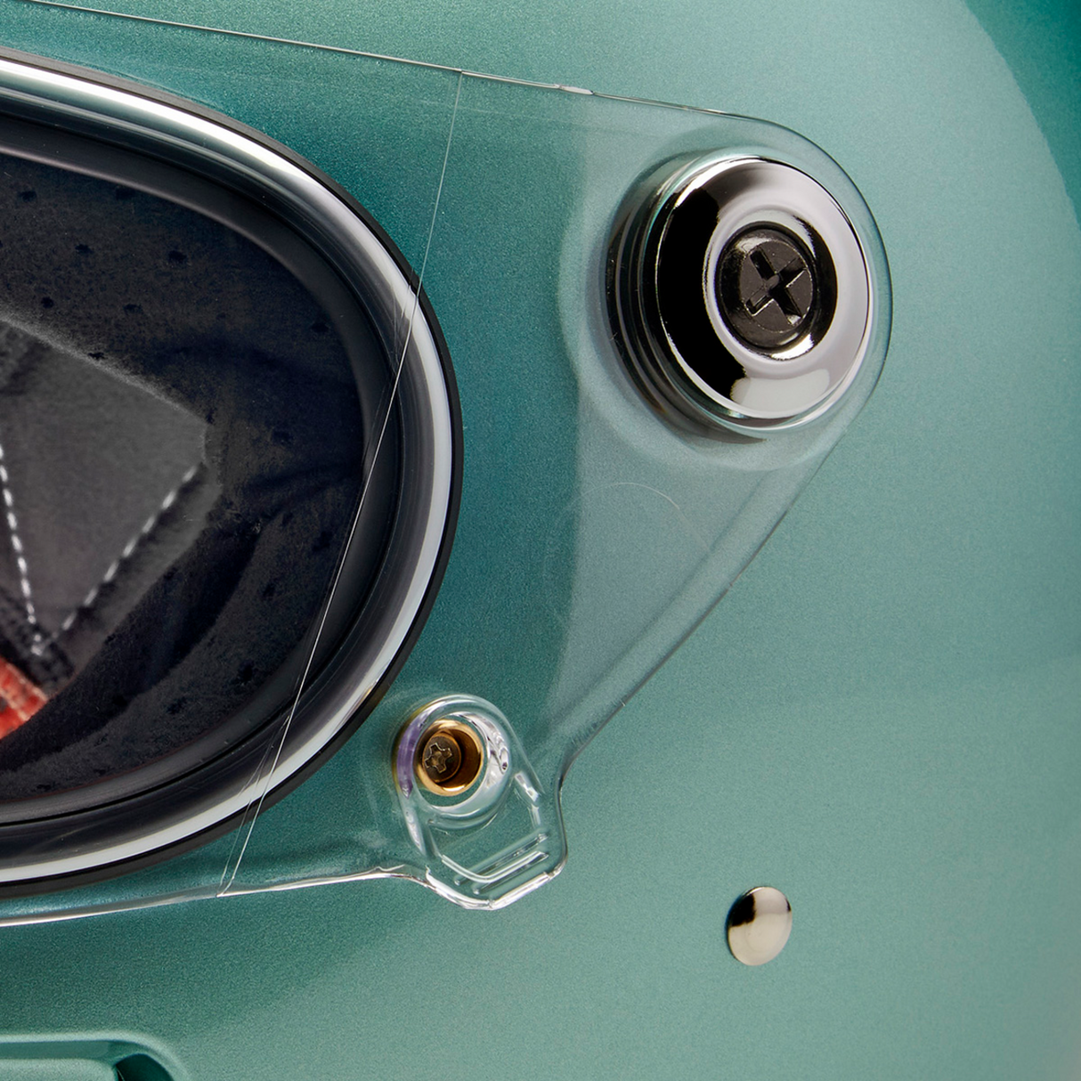 BILTWELL Gringo SV Helmet - Metallic Seafoam - XL 1006-313-505