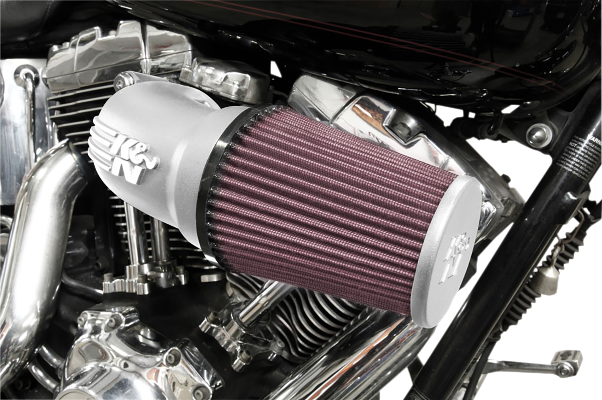 K & N Intake Kit - Satin Silver 57-1134S