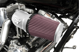 K & N Intake Kit - Satin Silver 57-1134S