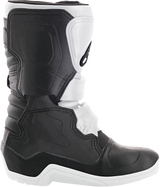 ALPINESTARS Youth Tech 3S Boots - Black/White - US 13 2014518-12-13