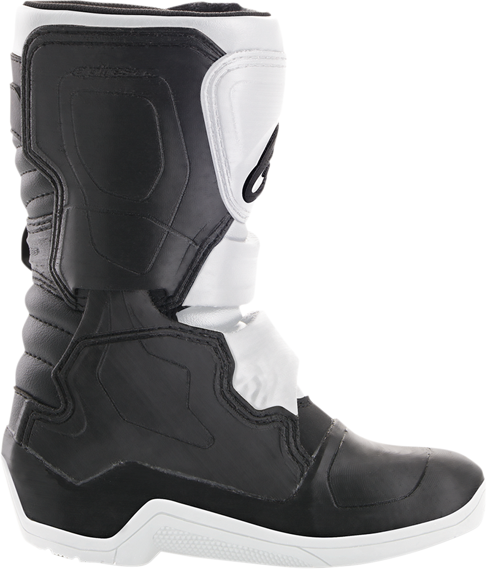 ALPINESTARS Youth Tech 3S Boots - Black/White - US 1 2014518-12-1