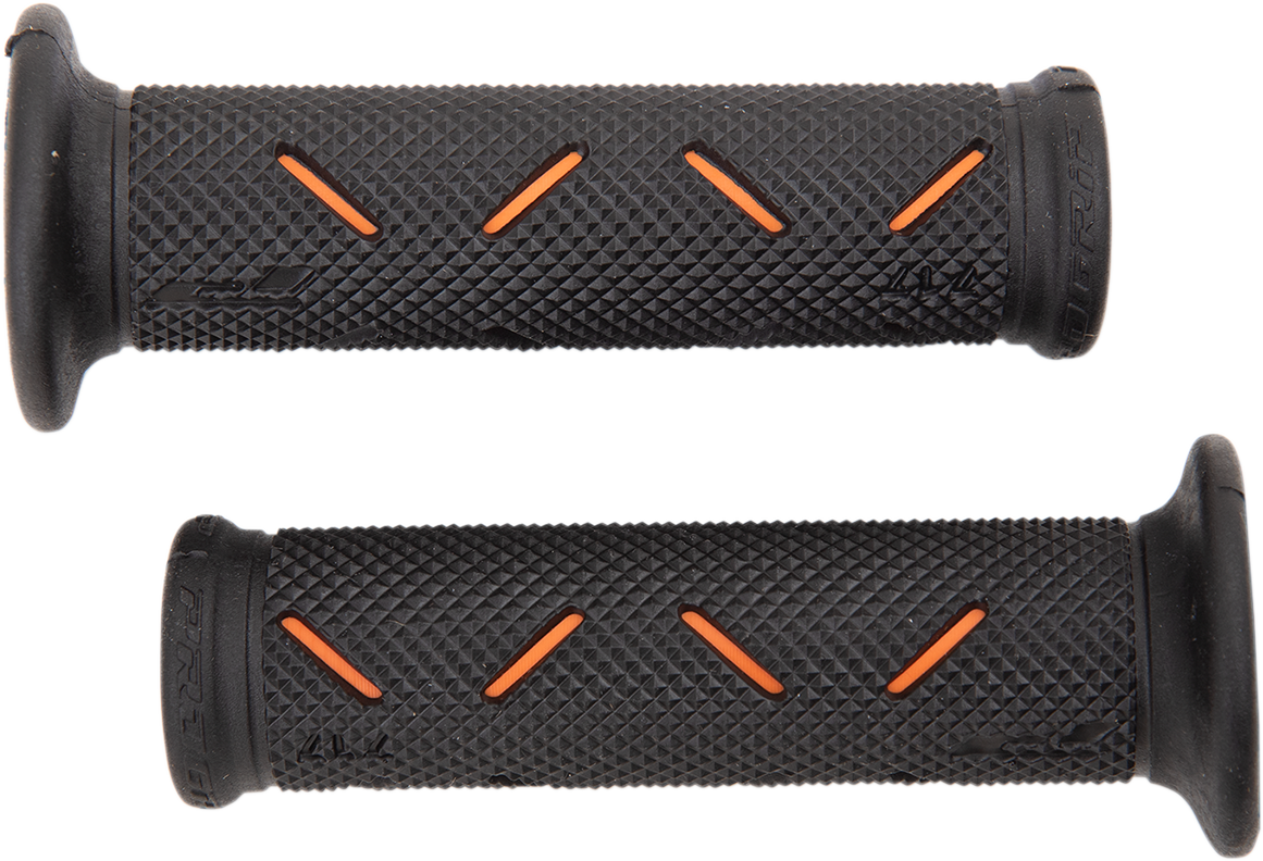 PRO GRIP Grips - 717 - Open Ends - Orange/Black PA0717OEAC02