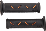 PRO GRIP Grips - 717 - Open Ends - Orange/Black PA0717OEAC02