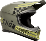 THOR Sector 2 Helmet - Combat - Army/Black - Large 0110-8148