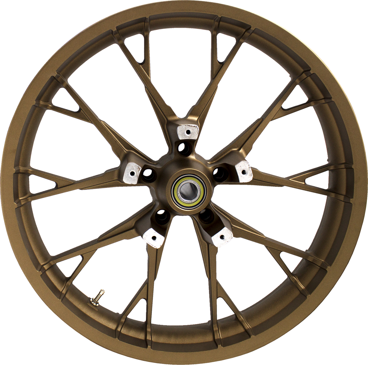 COASTAL MOTO Wheel - Marlin - Front - Dual Disc/ABS - Bronze - 21"x3.50" 3D-MAR213BZABST