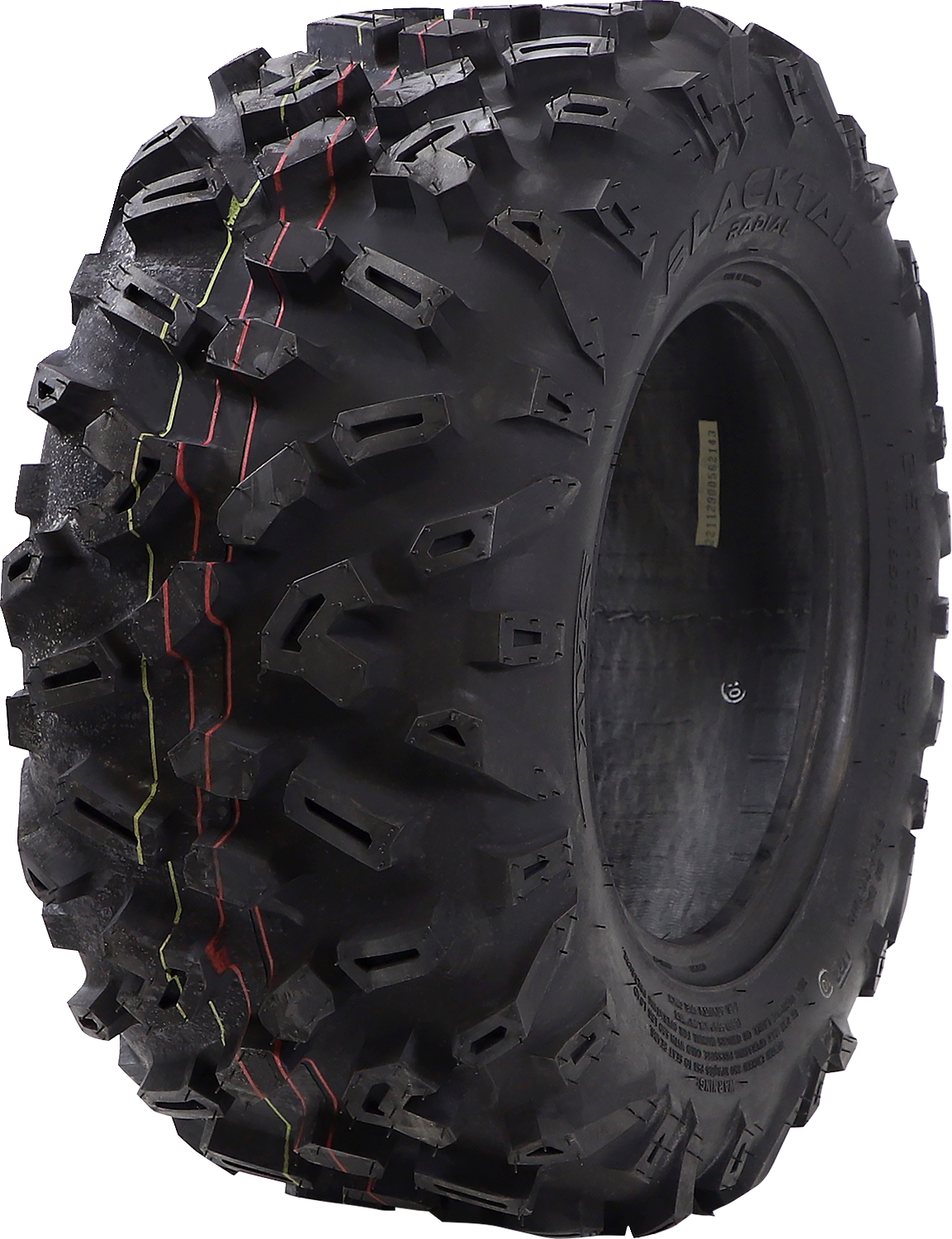 AMS Tire - Blacktail - Front/Rear - 28x10R14 - 8 Ply 1480-361