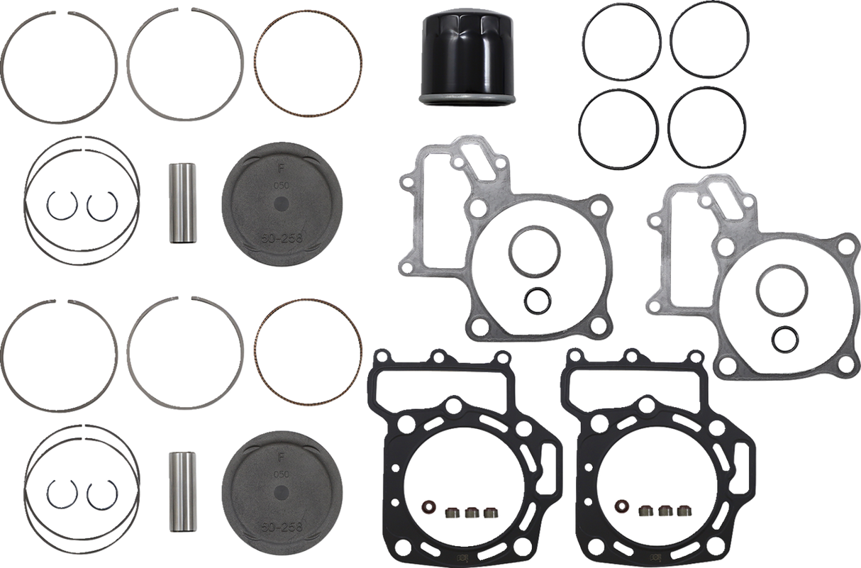 WSM Top End Kit - +0.50 mm - Kawasaki 54-258-12