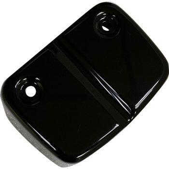 DRAG SPECIALTIES Coil Cover - Black - Harley Davidson 2102-0452