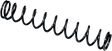 FEULING OIL PUMP CORP. Pressure Relief Spring - 6 pack 8019
