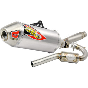 PRO CIRCUIT T-6 Exhaust System - Stainless Steel - Honda CRF150R 0111415G