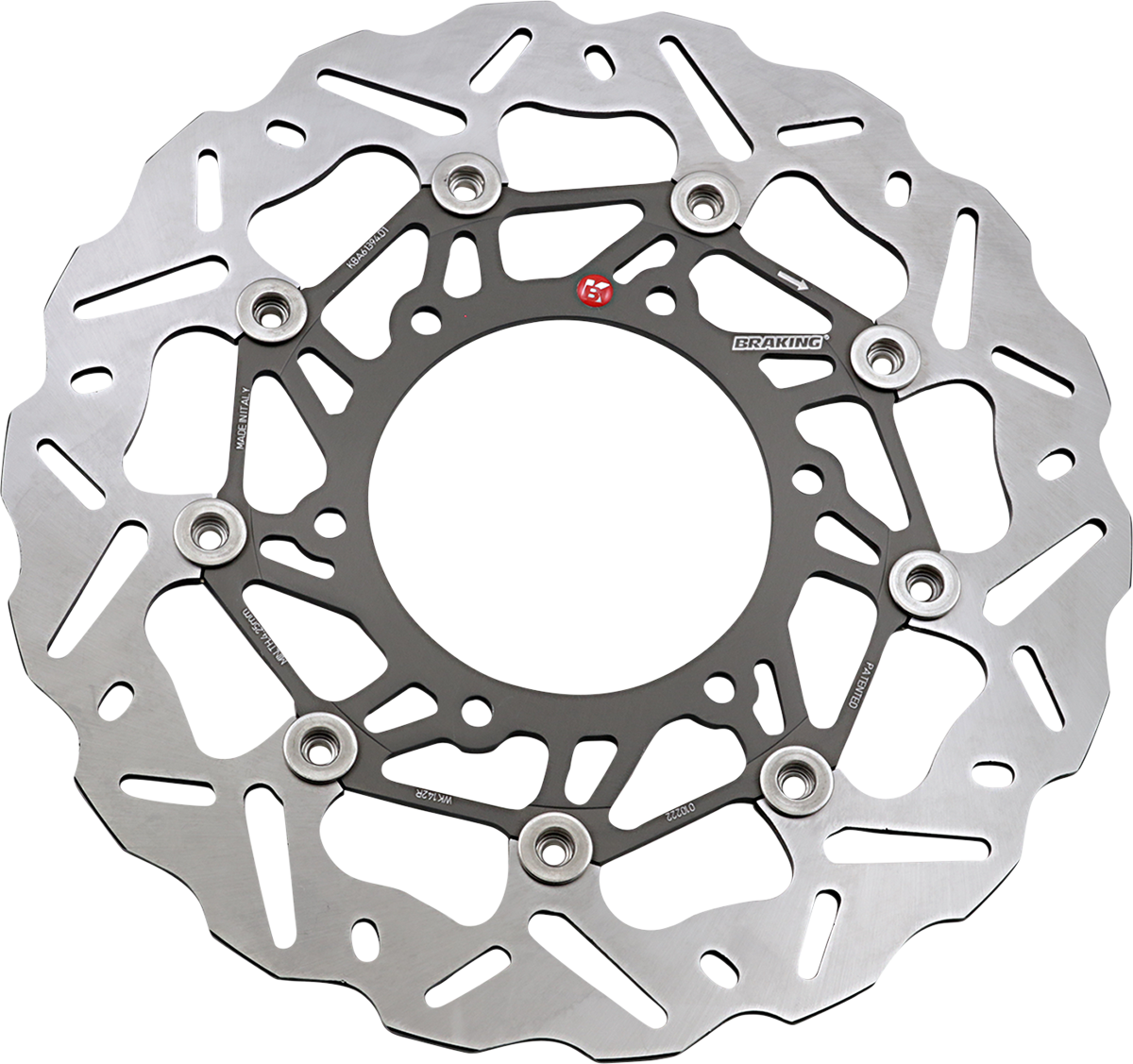 BRAKING SK2 Brake Rotor - Suzuki WK142R