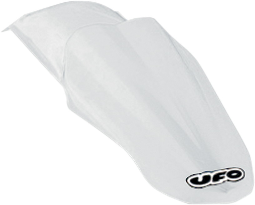 UFO MX Rear Fender - White HU03342-041