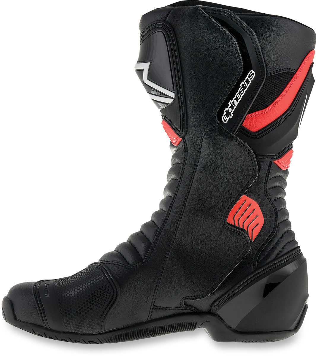 ALPINESTARS SMX-6 v2 Drystar® Boots - Black/Red - US 13.5 / EU 49 2243017-1030-49