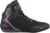 ALPINESTARS Faster-3 Drystar® Shoes - Black/Gray/Pink - US 6 25409191139-6