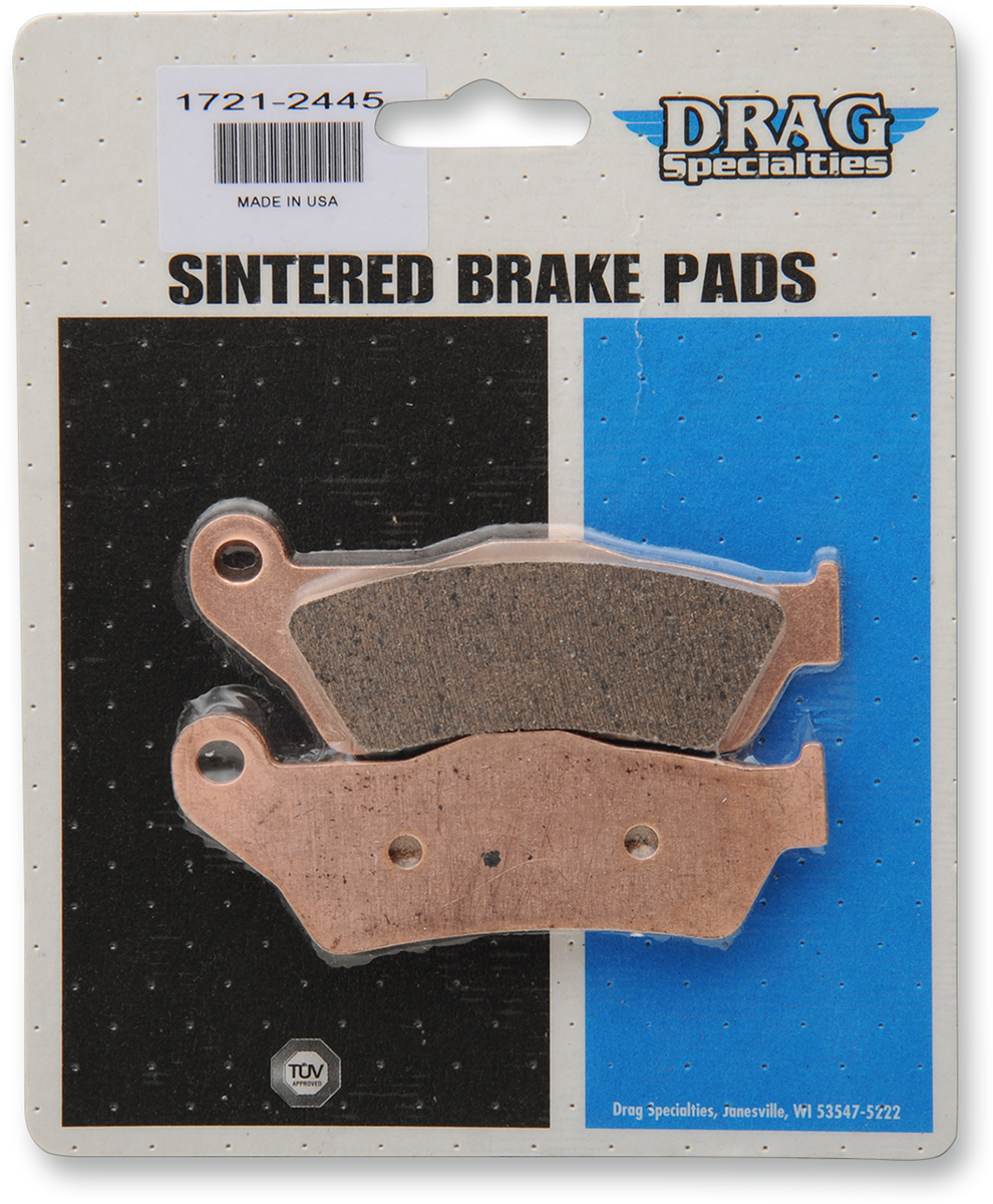 DRAG SPECIALTIES Sintered Brake Pads FAD181HH