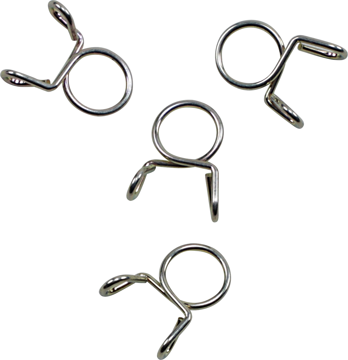 ALL BALLS Refill Kit - Wire Clamp - Gold - 4-Pack FS00053