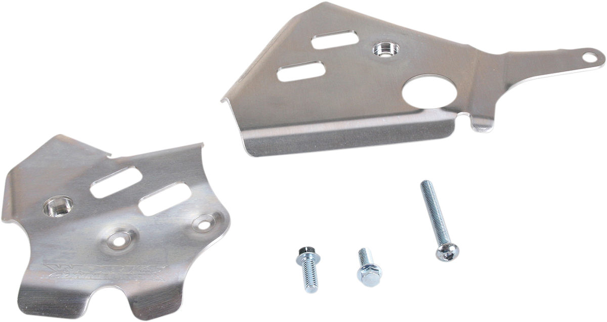 WORKS CONNECTION Frame Guards - YZ 15-235