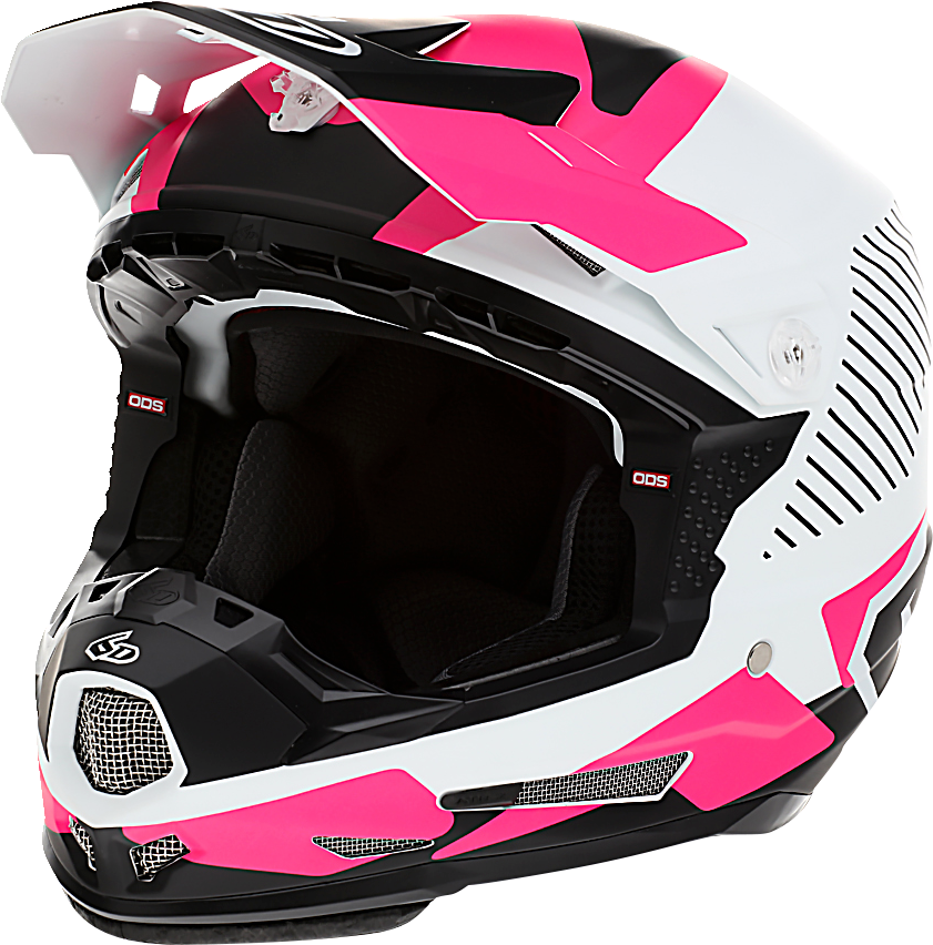 6D ATR-2Y Helmet - Fusion - Pink - XL 11-6413