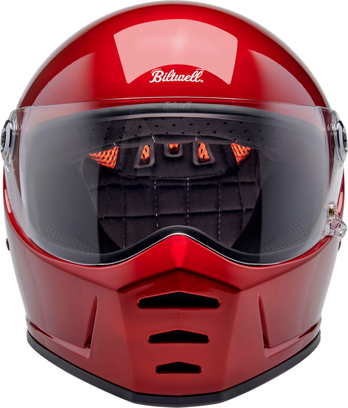 BILTWELL Lane Splitter Helmet - Metallic Cherry Red - 2XL 1004-351-506