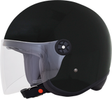 AFX FX-143 Helmet - Gloss Black - Medium 0104-2621