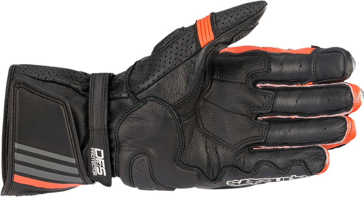 ALPINESTARS GP Plus R v2 Gloves - Black/Fluo Red - Large 3556520-1030-L