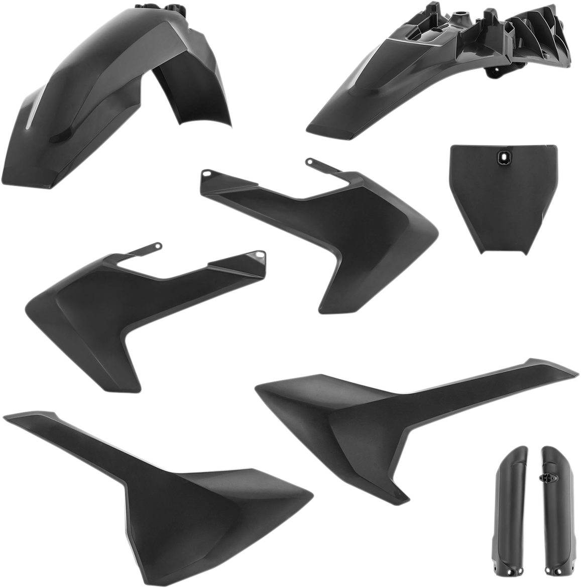 ACERBIS Full Replacement Body Kit - Black 2686460001