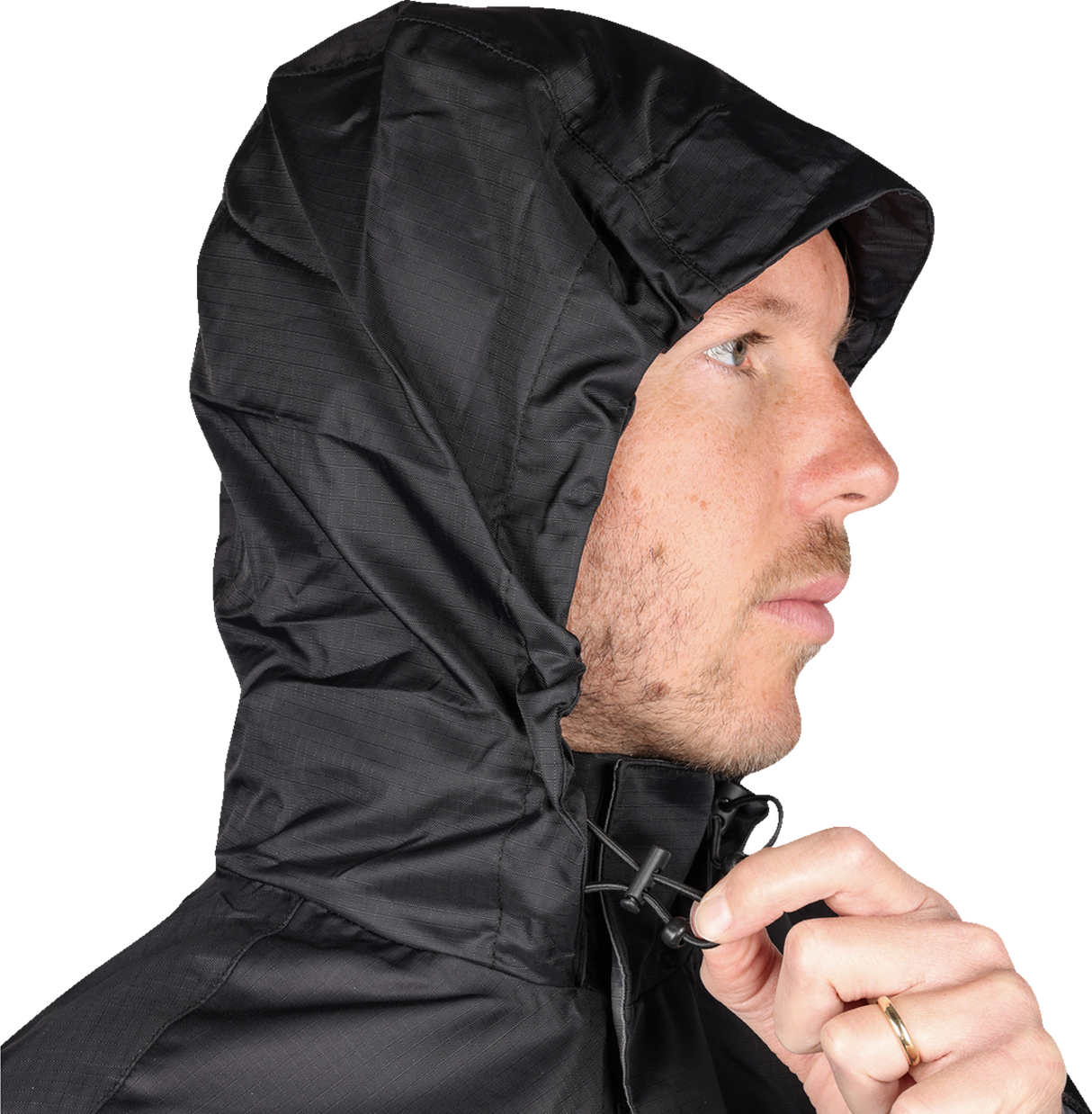 THRASHIN SUPPLY CO. Waterproof Mission Rain Jacket - Large TMJ-11-10